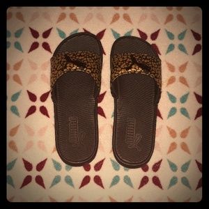 Puma slides